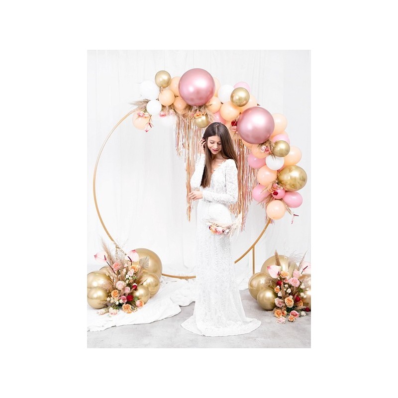 BALLON BRILLANT_60cm_ROSE GOLD_OLBOM-G-019R