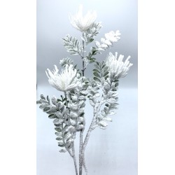 Chardon enneigé | Fleurs Artificielles | Qualité prix