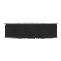 Ruban velours Noir 25mm x 7m