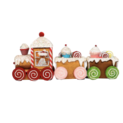 Train Sweety Pain d'Épice Bonbon et cupcakes