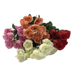 Roses Artificielles | Grossiste Fleurs | Qualité Prix