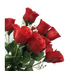 Roses Artificielles | Grossiste Fleurs | Qualité Prix