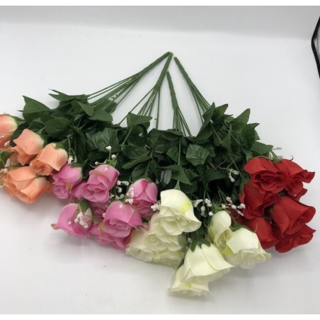 Roses Artificielles | Grossiste Fleurs | Qualité Prix