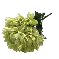 Piquet Dahlia Vert Clair Maeva 53cm