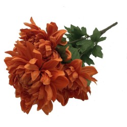 Piquet Dahlia Orange Maeva 53cm