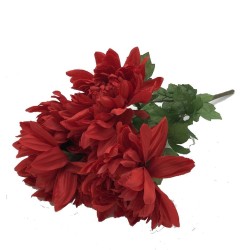 Piquet Dahlia Rouge Maeva 53cm