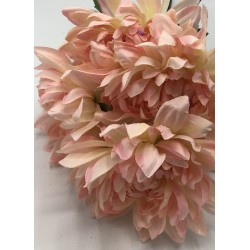 Piquet Dahlia Rose Pastel Maeva 53cm