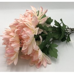 Piquet Dahlia Rose Pastel Maeva 53cm