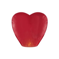 Sky lantern coeur 37x93x95 cm