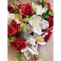 Coeur de fleurs | Grossiste fleuriste | Fait main en France