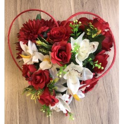 Coeur de fleurs | Grossiste fleuriste | Fait main en France