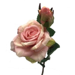 Rose sur tige | Rose artificielle Rose | Grossiste Fleuristes