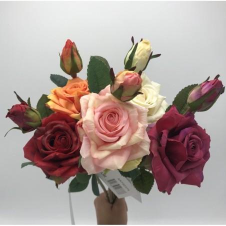 Rose sur tige | Rose artificielle Rose | Grossiste Fleuristes