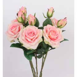 Rose sur tige | Rose artificielle Rose | Grossiste Fleuristes