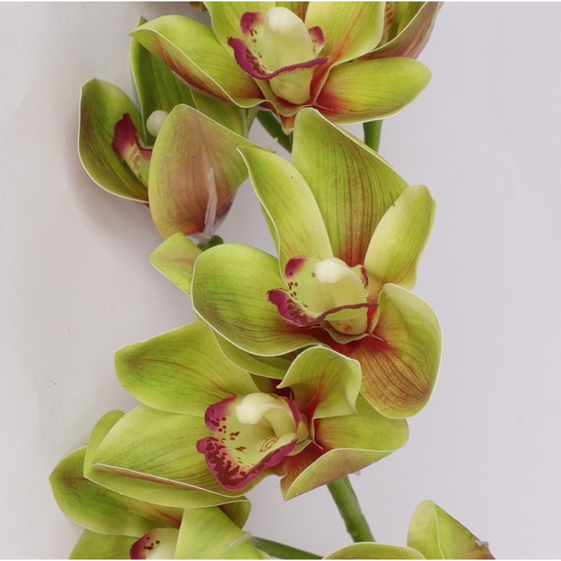 Orchidée Cymbidium Léanne | Fleurs Artificielles | Pas Cher