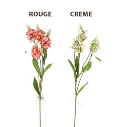 Fleur Artificielle Rouge | Astilbe Artificielle | Grossiste Fleuristes