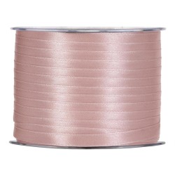 Ruban satin Rose 3mm x 100m