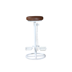 Tabouret vélo recyclé - Pièce unique -